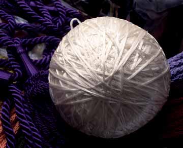 White Rayon Tape