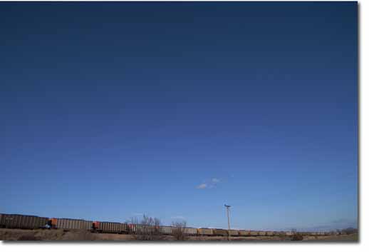 Coal Train Emerald